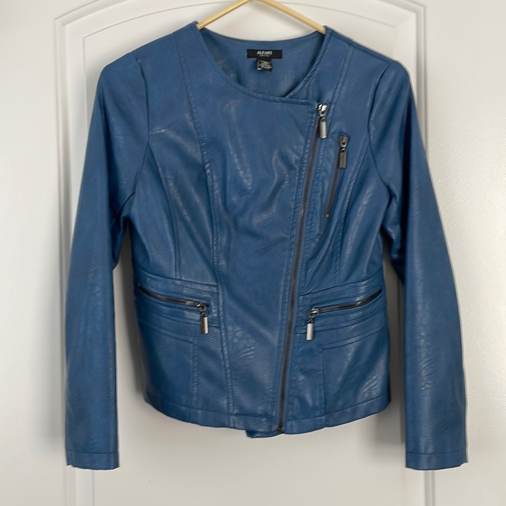 Leather-like Jacket